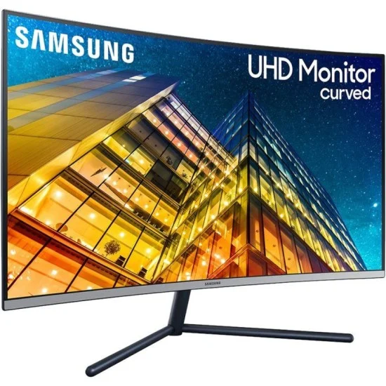 Samsung Curved TV - 32 Inch, 4K, 60Hz, 4ms Response Time, Black